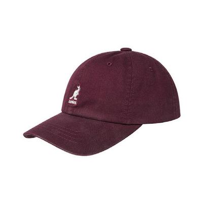 KANGOL Wypłukana czapka z daszkiem K5165HT Cordovan