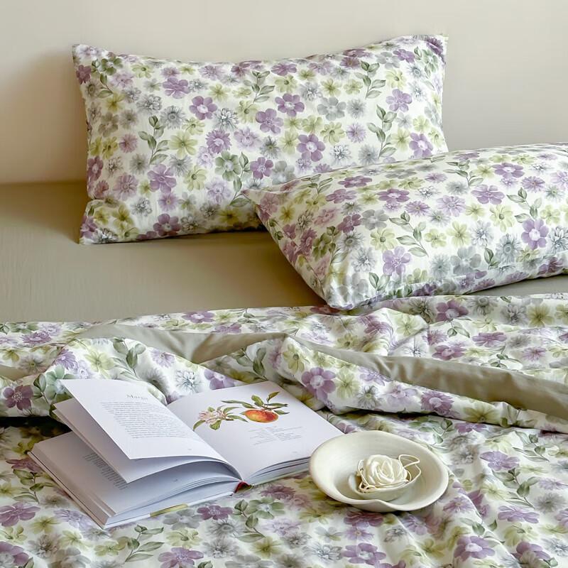 Wonderful Garden Oxygen Gauze Summer Quilt