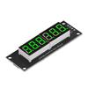 LED digitální zobrazovací trubice 0,36 palce 6místná 7segmentová TM1637 LED modul pro zobrazení hodin se zeleným světlem 5V