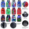 Durable Pj Mask Backpack For Kids With Vibrant 3d Cartoon Design And Adjustable Padded Straps