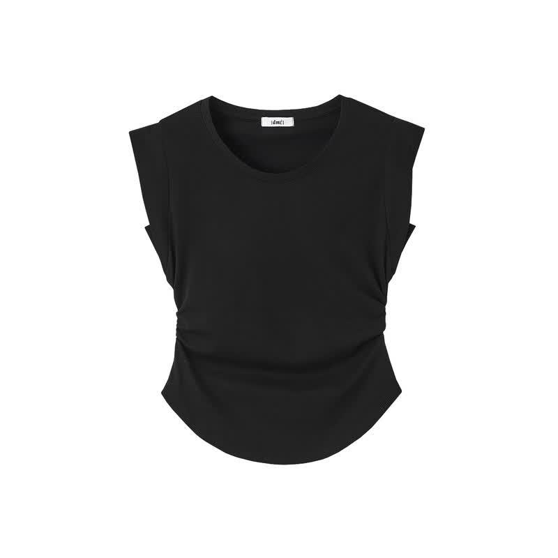 Women's Casual U-Neck Sleeveless Top