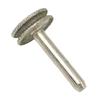 For DIY Projects Diameter 20mm Abrasive Tool Concave Wheel Concave Shape Curved Surfaces Dia. 3mm To 8mm Diameter 20mm