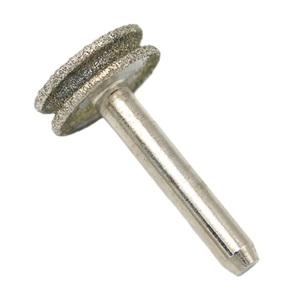 For DIY Projects Diameter 20mm Abrasive Tool Concave Wheel Concave Shape Curved Surfaces Dia. 3mm To 8mm Diameter 20mm