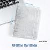A6 Color Loose-Leaf Binder Notebook - Student Diary & Simple Planner