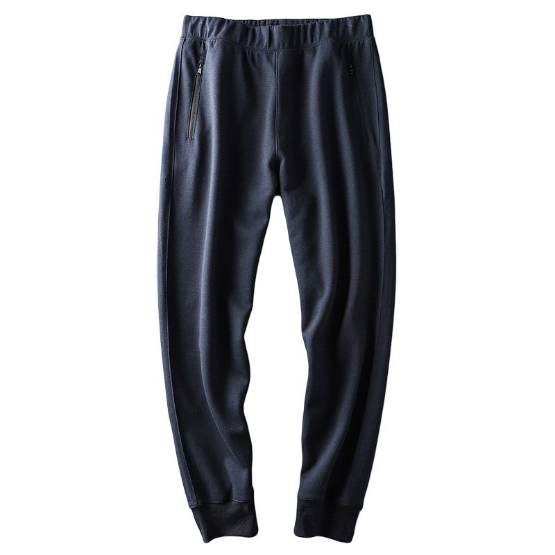 Export Tail Single Men's Cut Label Cattle Goods Sports Pants Jogger Pants Silm Closed Pants Export Original Order Spring and Autumn Casual Trousers