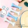 Adorable Cartoon Bone Hair Clip for Women - Fun Girly Duckbill Hair Accessory