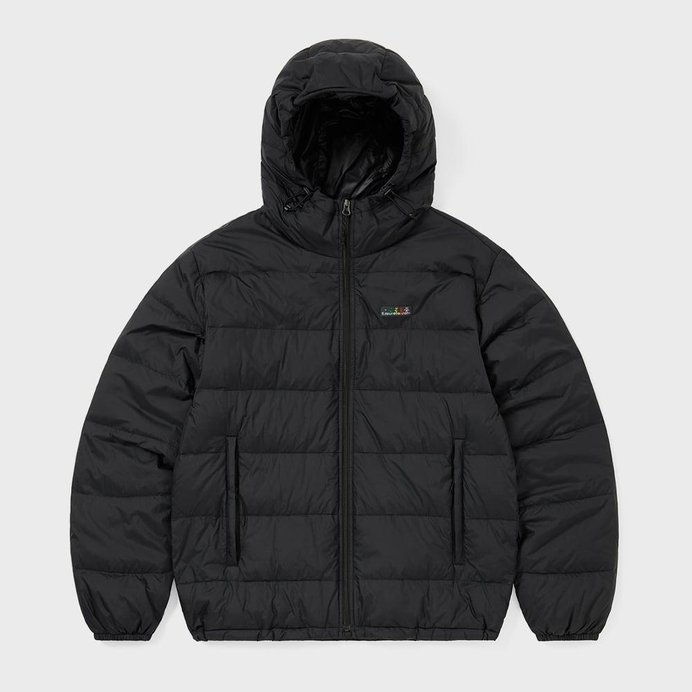 Это Никогда Не Так Хорошая Пуховая Куртка Черная S