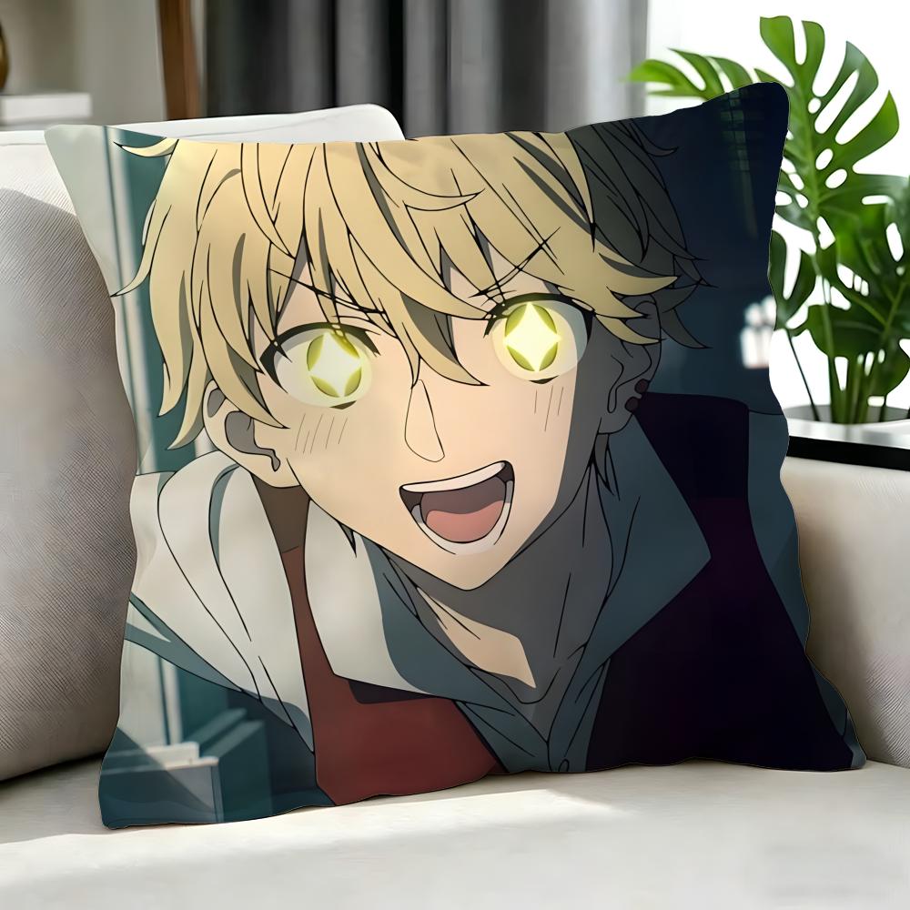 Anime FFatestrange Fake Cushion Cover Cushion Cover Set Pcs x x x Pillowcase Decorative Sofa Home Decor