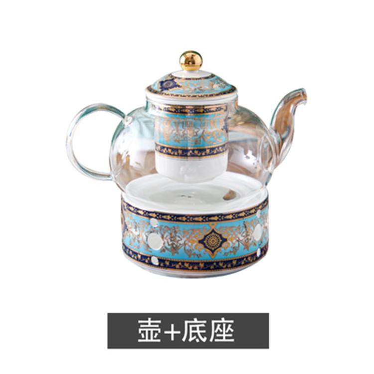 Bone China Coffee Cup And Saucer Set, Flower Teapot, Retro British Phnom Penh Afternoon Tea Cup, Black Tea Cup Gift Box.