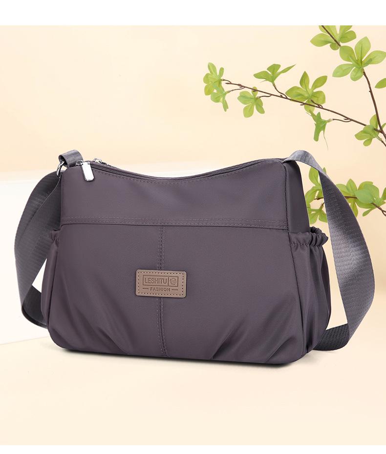 Women's Water-Repellent Wear-Resistant Crossbody Bag, Versatile Casual Fashion, Korean Style Trendy Shoulder Bag