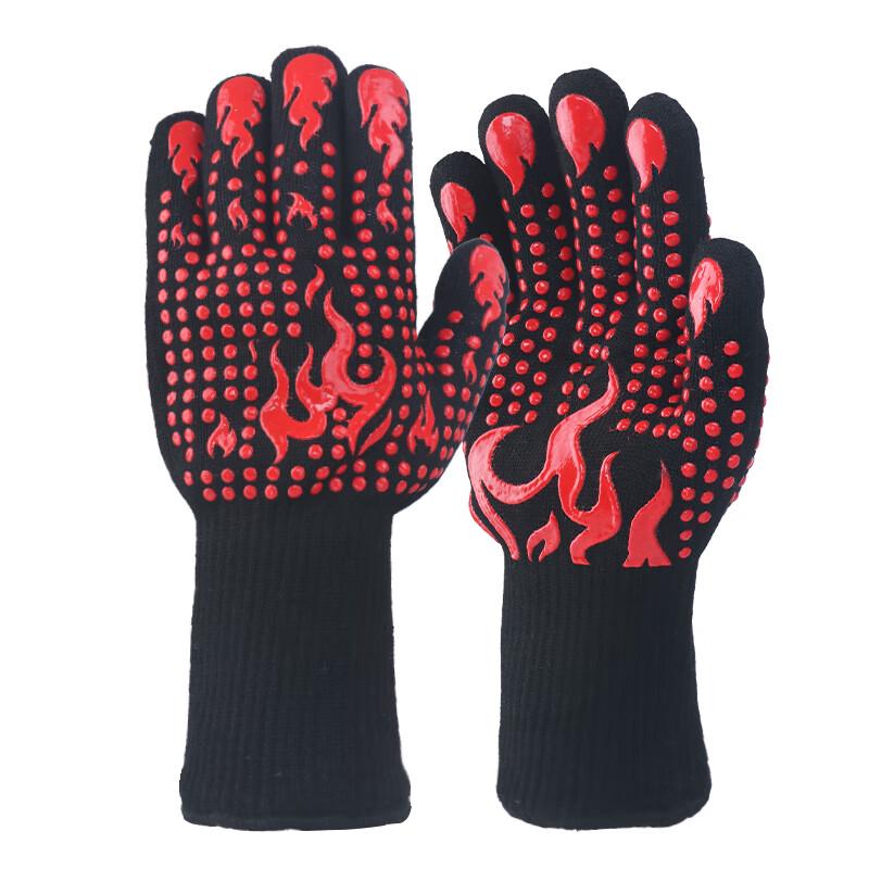 Golmud 800°C Heat Resistant Silicone Gloves