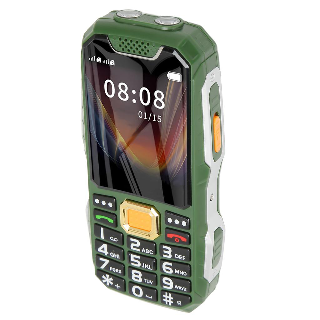 Big Button 2G Senior Cell Phone Dual SIM Card 2400mah Unlocked Cell Phone for Elderly