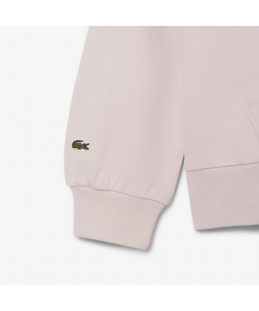 LACOSTE Women'S Tennis Court Patch Hooded Sweatshirt Sf6189-55N Ady