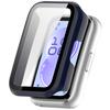Smartwatch Protective Cover for Huawei band 11 /Huawei band 11 NFC PC Watch Case with Tempered Glass Anti-Fall Anti-Scratch Watch Case