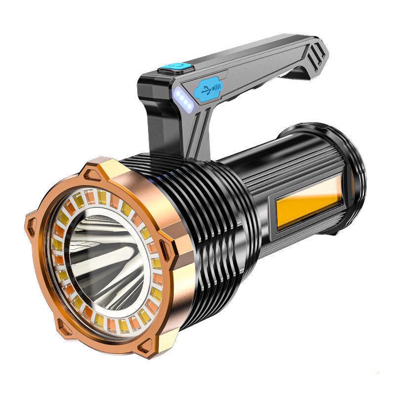 NuFeng USB Rechargeable Outdoor Work Flashlight