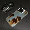 The New Personalized Rust Is Suitable for Iphone16 Mobile Phone Case Apple 15promax/14/13pro12/11.