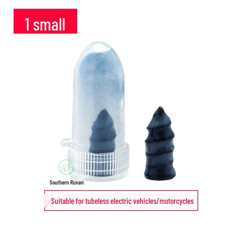 

Universal Tire Repair Kit: Vacuum-Rubber Nails & Strips for Cars, Electric Vehicles, and Motorcycles