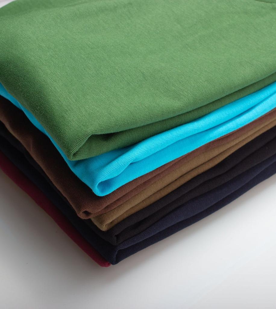 2-Pack Premium Cotton T-Shirts Black and Navy -