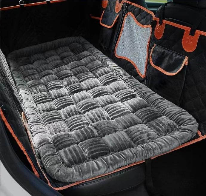 Plush Non-Slip Car Backseat Pet Cushion and Sofa Pad