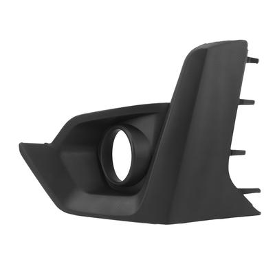 Tampa da Moldura do Farol de Nevoeiro Aparência Elegante Tampa da Moldura do Farol de Nevoeiro Protetora Acabamento para Crosstrek GT Facelift 2021 a 2023 Esquerda
