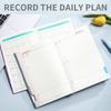 with Ribbon Bookmark Agenda Notebook A5 Schedule Planner Notepad  Conference