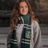 Cinereplicas Harry Potter Echarpe Acrylic Scarf Deluxe Edition Japanese Retailer Slytherin Serpentard Deluxe Edition 4895205601444 [Official Product]