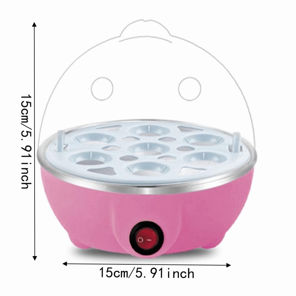 Multi-Functional Egg Boiler Automatic Power Off Egg Steamer Steamed Egg Electric Egg Cooker Food
