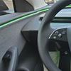 For Tesla Model Y/3 Interior Kit Door Button Steering Wheel Protector Screen Stickers X8v6