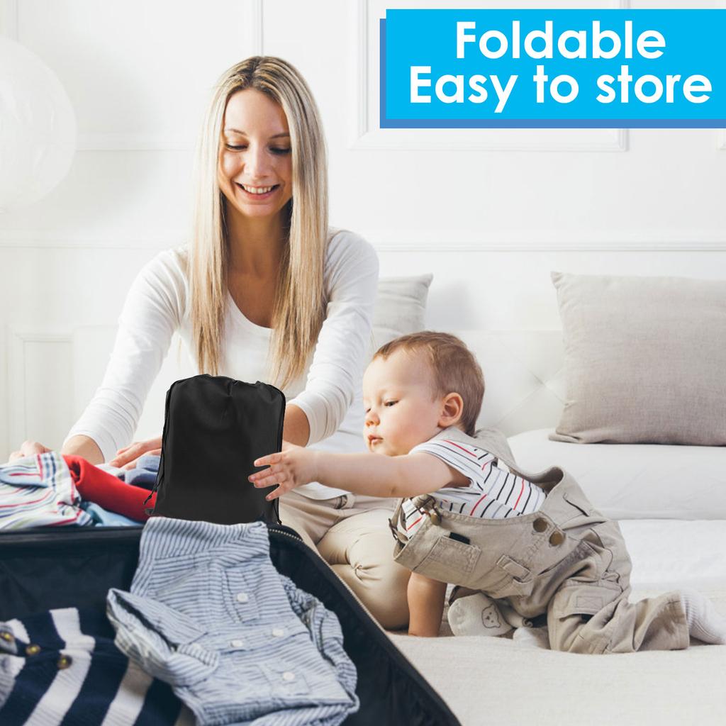 Tragbares Kinderreise-Flugzeugbett 79x44cm Bunter Kinder-Flugzeugsitzverlängerer Faltbare Atmungsaktive Flugzeughängematte für Kleinkinder