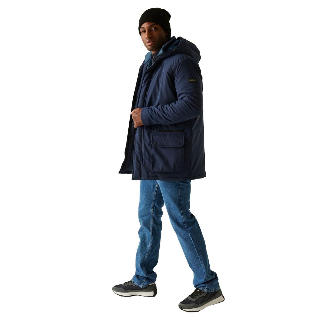 Regatta Mens Rhodo Padded Jacket