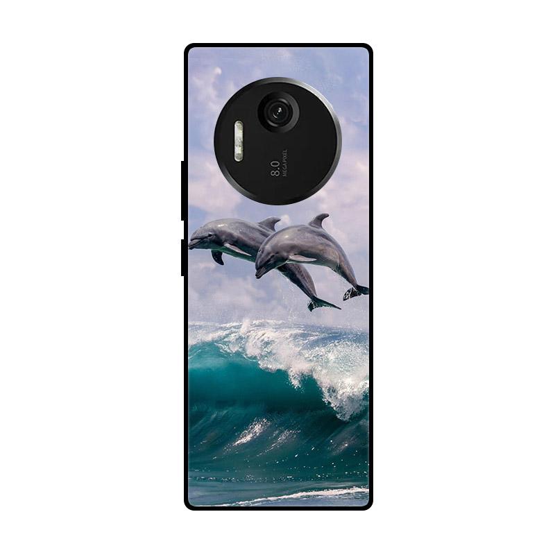 

For Xiaomi Duoqin F25 Case DuoqinF25 3.54 Fashion Painting Silicone Soft TPU Fundas For Qin F25 F 25 QinF25 Phone Case Cover For Duoqin F25