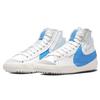 Nike Blazer Mid 77 Jumbo Weiß University Blue Unisex Sneaker Sail Schwarz DD3111-103