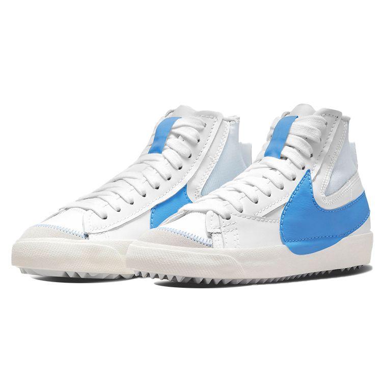 Nike Blazer Mid 77 Jumbo Weiß University Blue Unisex Sneaker Sail Schwarz DD3111-103