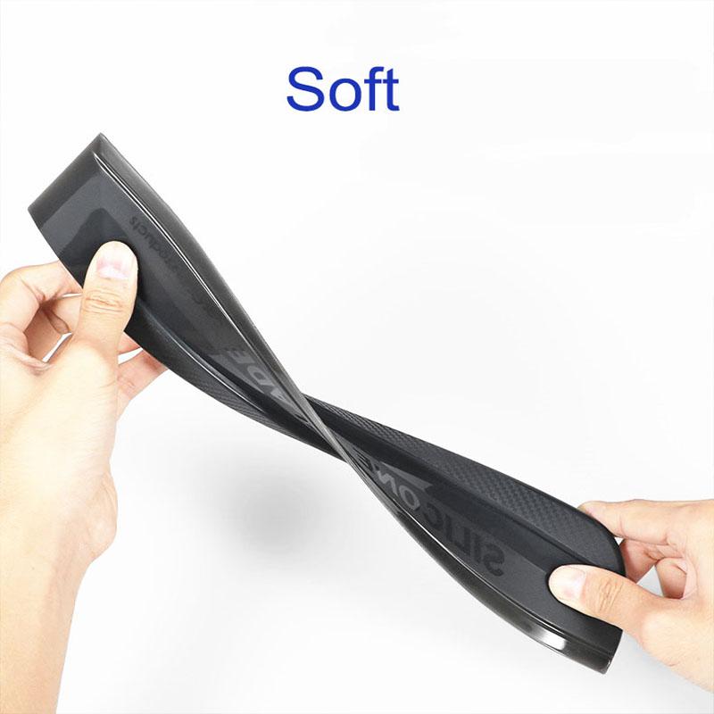 Non-Scratch Soft Silicone Handy Squeegee Car Wrap Tools Water Window Wiper Drying Blade Clean