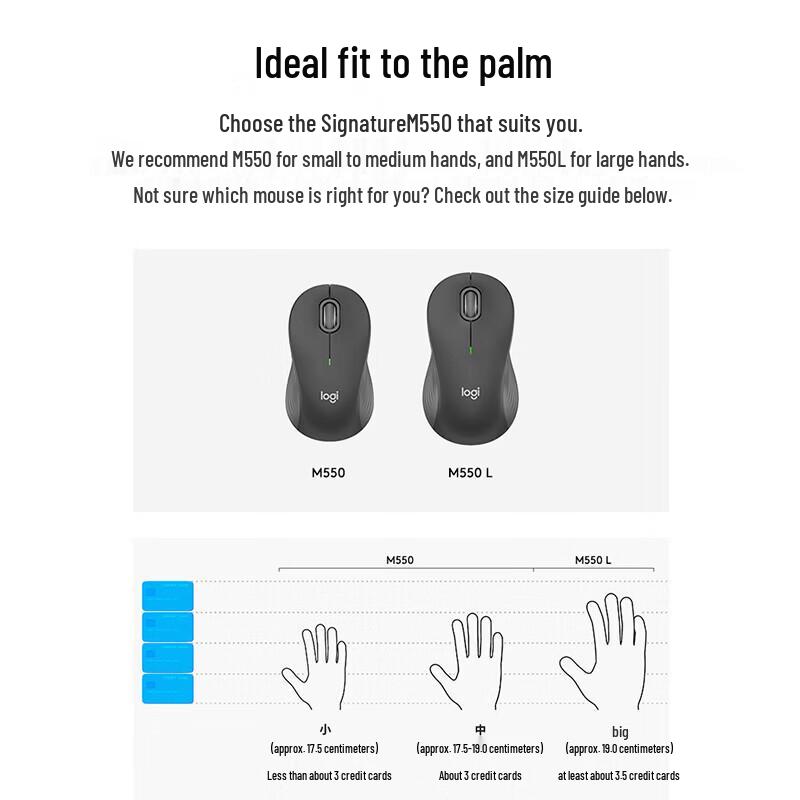Logitech M550 Wireless Bluetooth Mouse