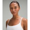 Lululemon Wunder TrAin StrAppy RAcer BrA  Light Support  A B Cup White