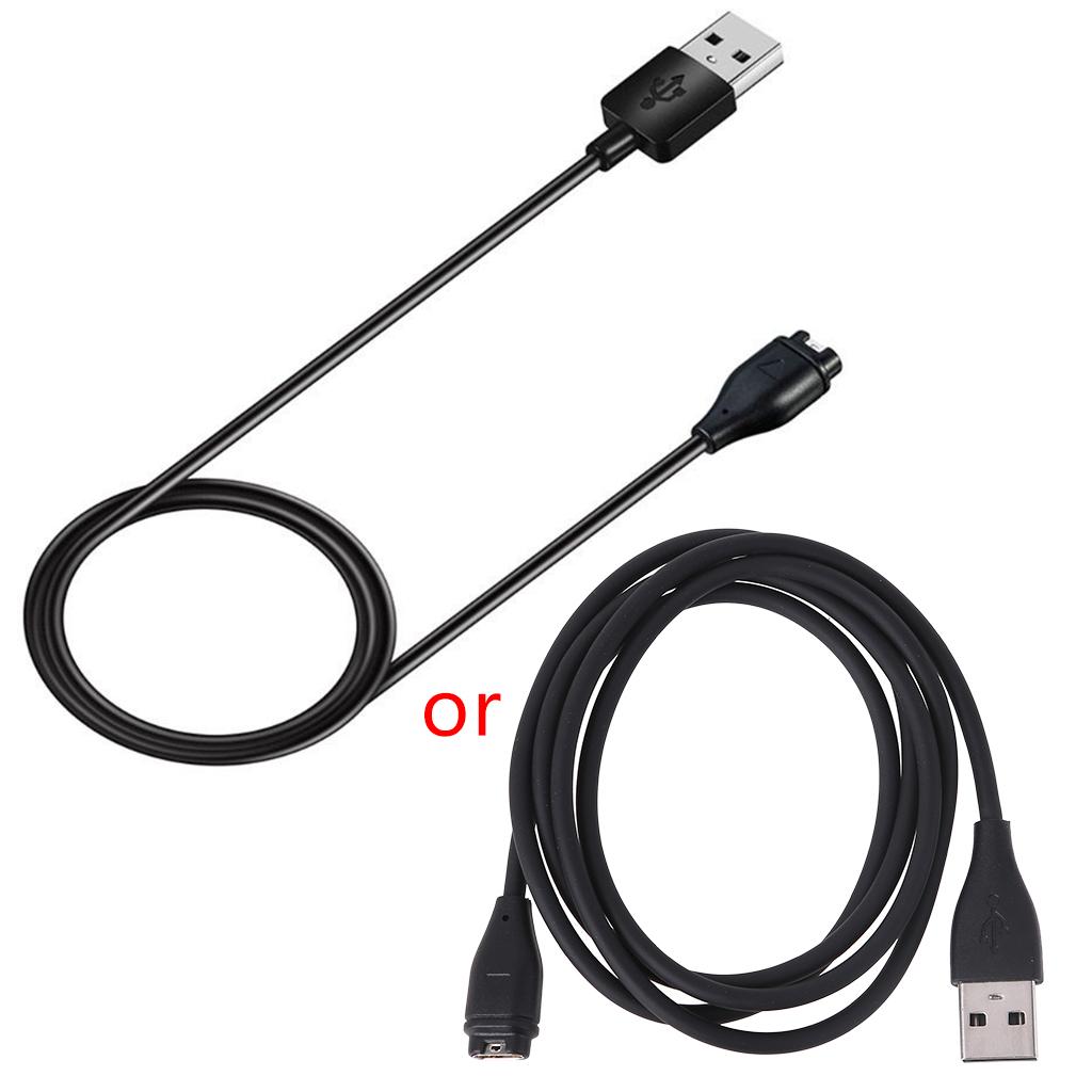 USB Data Sync Charging Cable Replacement Charger Cord For Forerunner 245/245M Fenix5 Instinct Vivoactive3 Adapter