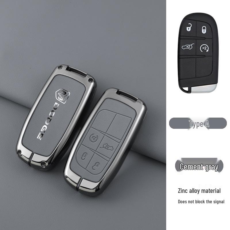 Dodge Journey & Ram Key Case for Old Style Models - Stylish Men's Remote Car Shell