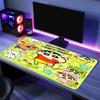 Tapis de Souris Crayon Shin-chan - Base en Caoutchouc Antidérapante, Surface Lisse pour le Travail, le Jeu, le Bureau et la Maison, Tapis de Souris de Bureau