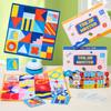Master Tailor Pairing And Answering Battle Games, Children'S Puzzle Early Education With Paper Toys