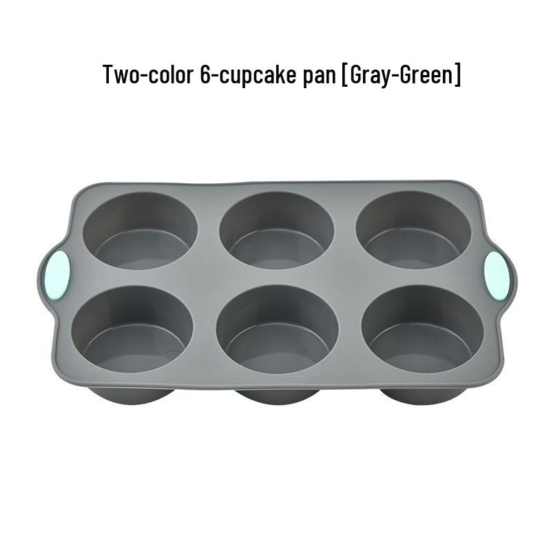Silicone Basque Cheesecake and Donut Mold - High-Temperature Resistant Baking Tool