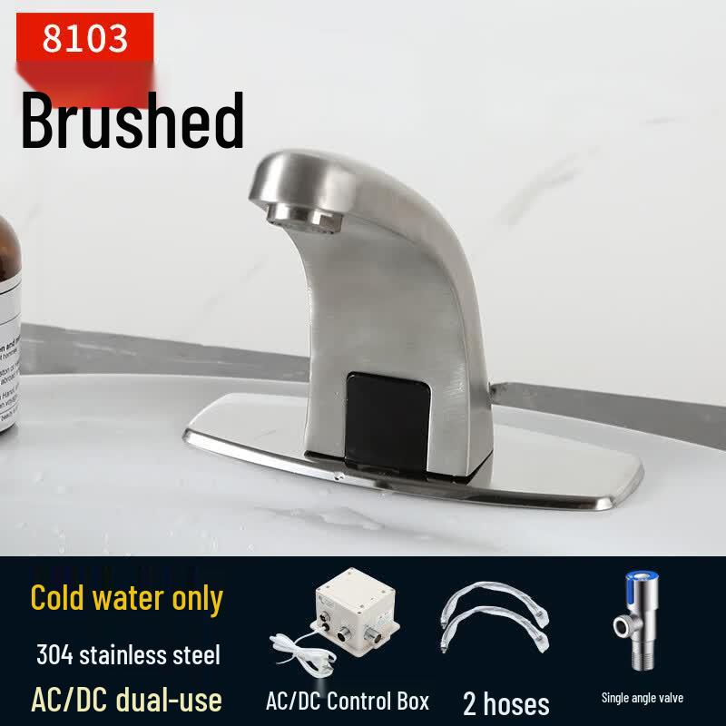 

JYW602 Series Hot & Cold Washbasin Faucet