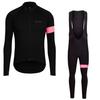 2026 Autumn Velvet Thin Cycling Suit Long-sleeved Cycling Suit Men's and Women's Quick-drying Breathable Mountain Bike Road Bike Riding Equipment