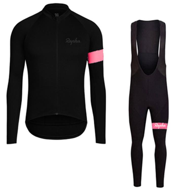 2026 Autumn Velvet Thin Cycling Suit Long-sleeved Cycling Suit Men's and Women's Quick-drying Breathable Mountain Bike Road Bike Riding Equipment