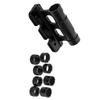 Corrosions Resistant Bike Parking Brackets Regulable Bike Fork Clamps Universals Bicycles Parking Stand