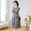 Kobel Elegant Chiffon Summer Midi Dress