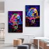 Cool Space Astronaut Canvas Painting Street Graffiti Posters and Prints Wall Art Pictures For Living Room Home Decor Unframed