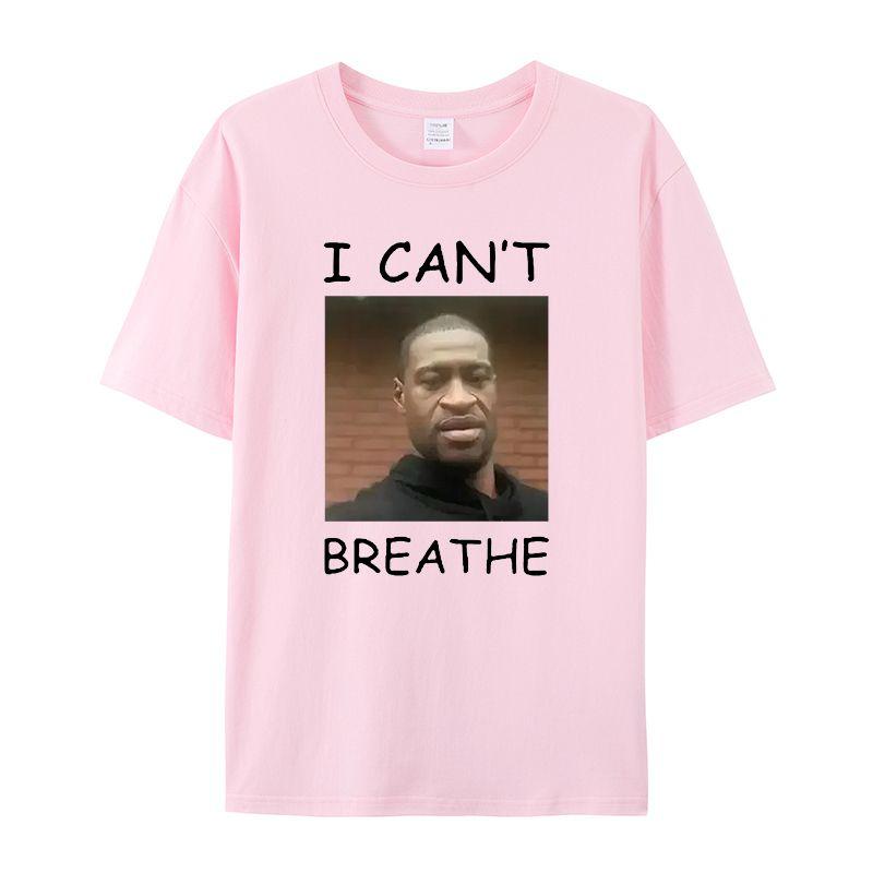 

2026 New Fun I Can Breathe Meme Graphic Print High Quality Mens Short Sleeve Crew Neck Breathable Comfortable Loose Tee S