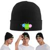 Duolingo Eule Duo Warme Strickmütze Winter Strickmütze Mütze Beanie Hip Hop Mützen für Unisex