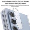 2PCS HD Tempered Glass Flim Cap for Samsung Galaxy Z Fold 7 6 5 4 Anti-scratch Anti-Fingerprint Full Coverage Lens Protect Cover